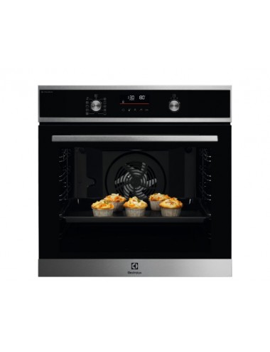 ELECTROLUX HORNO  EOD6P77X 72 L 3490 W A+ NEGRO, ACERO INOXIDABLE