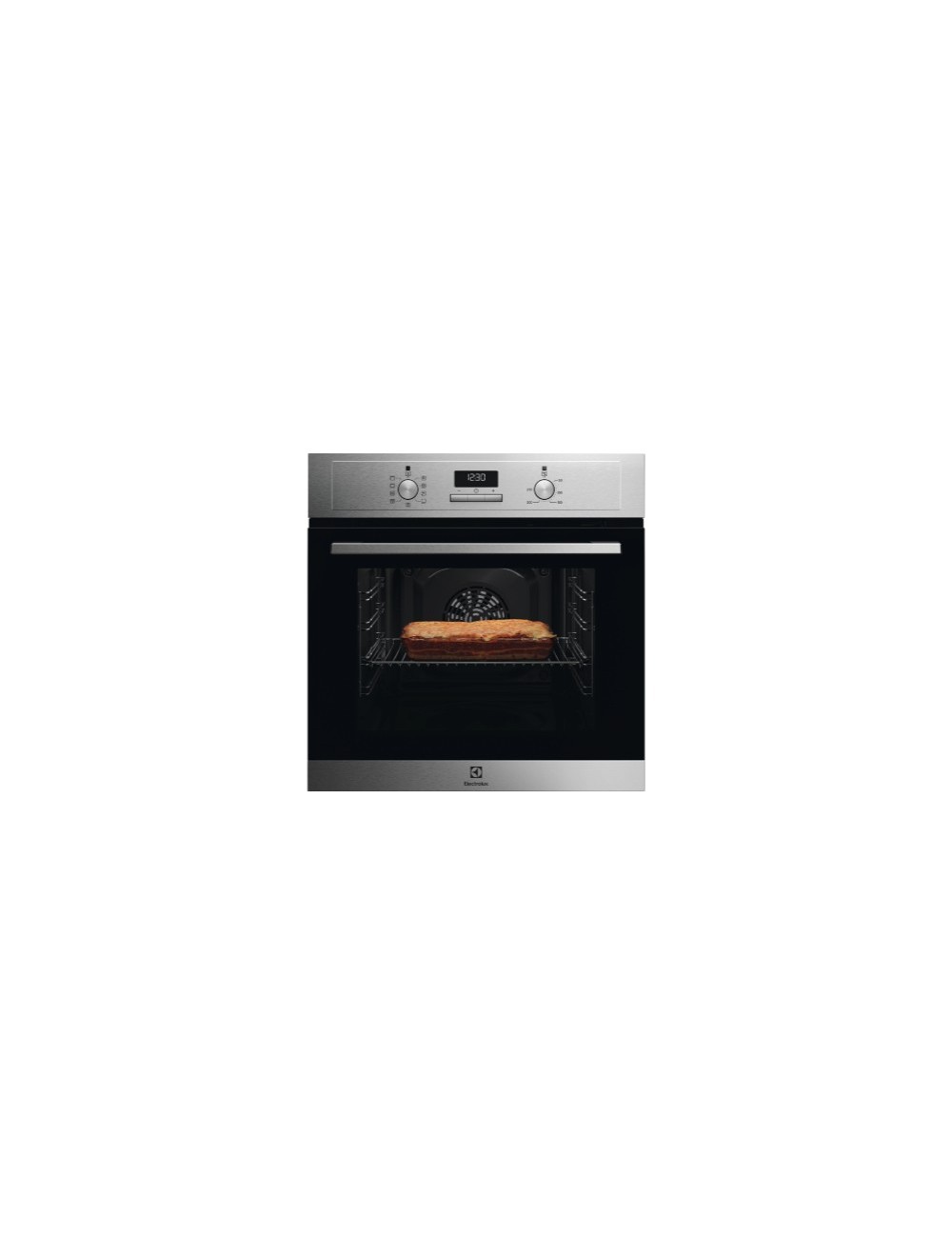 ELECTROLUX HORNO EOF3H40BX 65 L A NEGRO, ACERO ELECTROLUX HORNO EOF3H40BX 65 L A NEGRO, ACERO