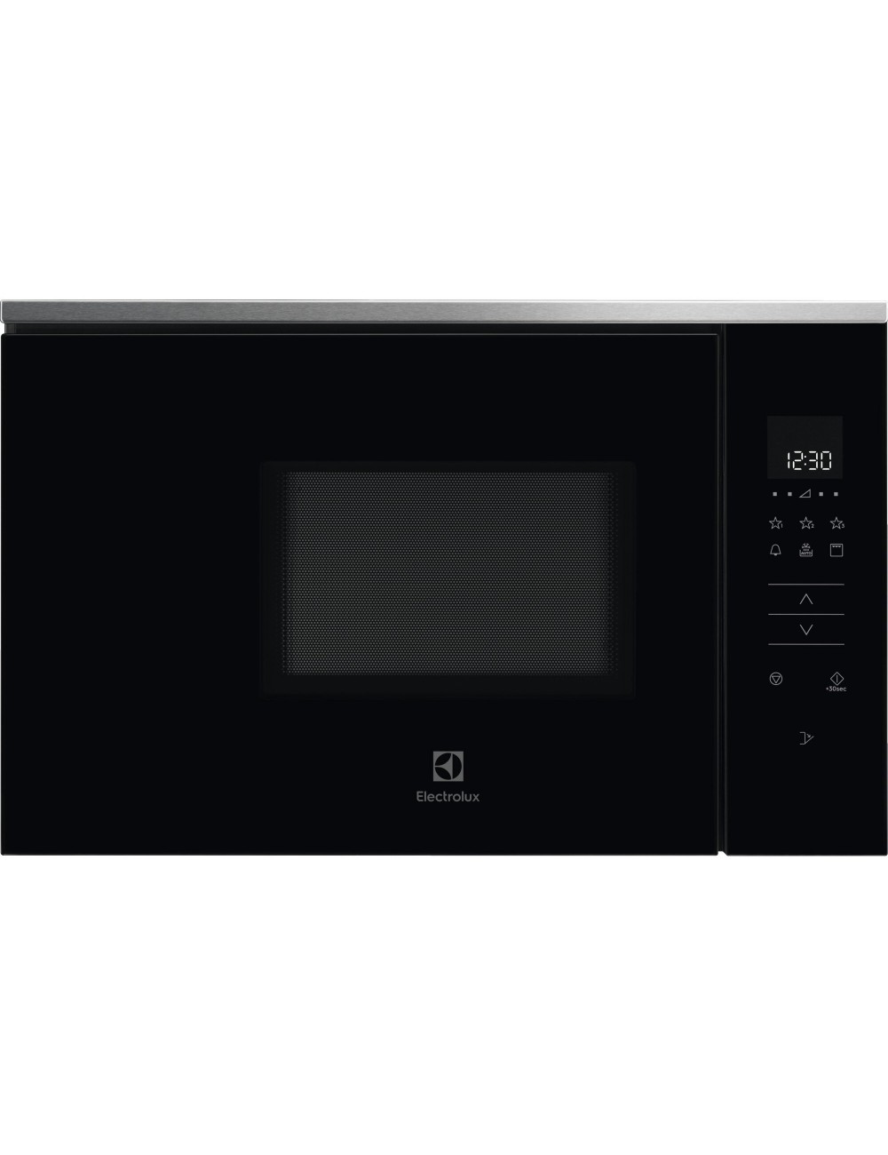 ELECTROLUX MICROONDAS  KMFD172TEX 17 L 800 W NEGRO, ACERO INOXIDABLE
