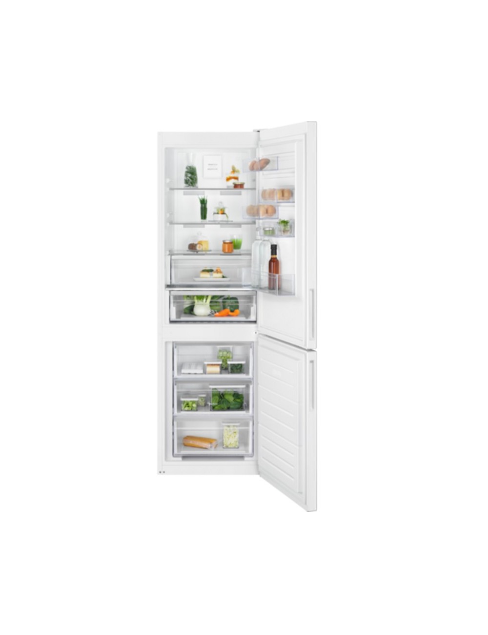 ELECTROLUX FRIGORÍFICO COMBI  LNC7ME32W4 NEVERA Y CONGELADOR INDEPENDIENTE E BLANCO