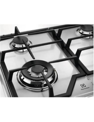 ELECTROLUX ENCIMERA GAS  KGS6436SX HOBS ACERO INOXIDABLE INTEGRADO ENCIMERA DE GAS 4 ZONA(S)