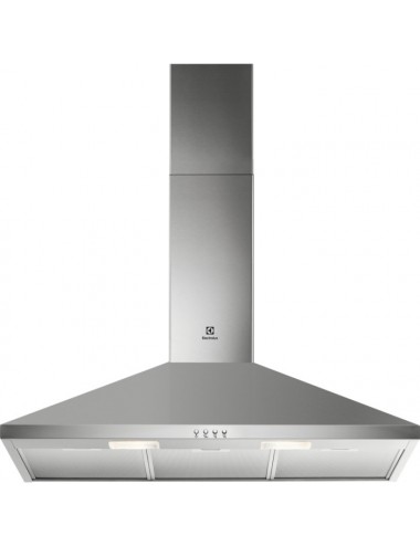 ELECTROLUX CAMPANA  LFC319X DE PARED ACERO INOXIDABLE 420 M³ H D