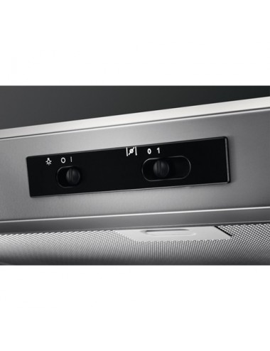 ELECTROLUX CAMPANA  EFU216S CAMPANA TELESCÓPICA O EXTRAPLANA GRIS 272 M³ H D