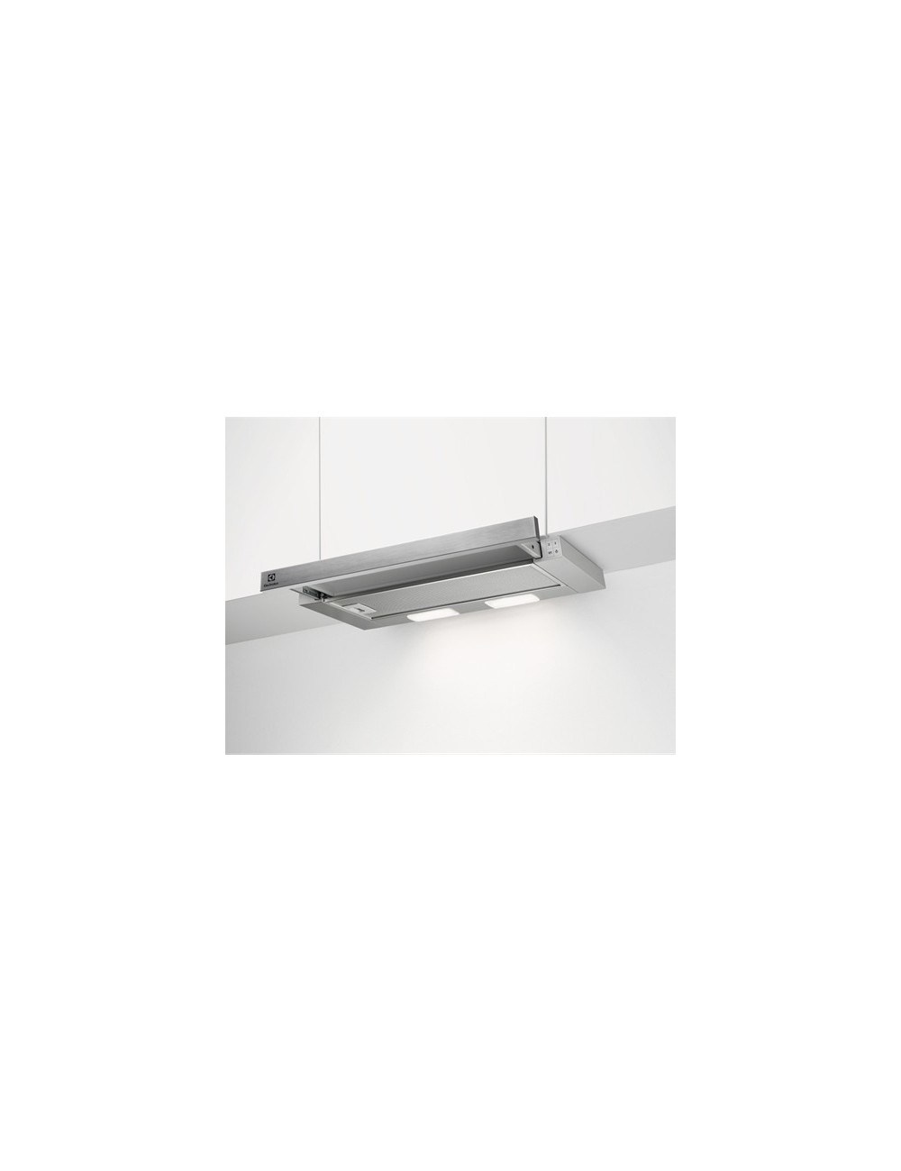 ELECTROLUX CAMPANA  LFP226S SEMINTEGRADA (EXTRAÍBLE) GRIS 330 M³ H C