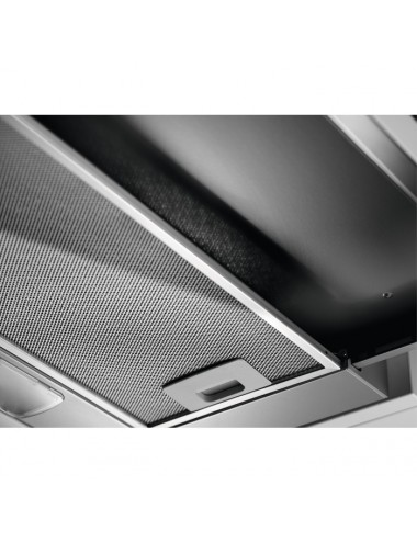 ELECTROLUX CAMPANA  LFP226S SEMINTEGRADA (EXTRAÍBLE) GRIS 330 M³ H C