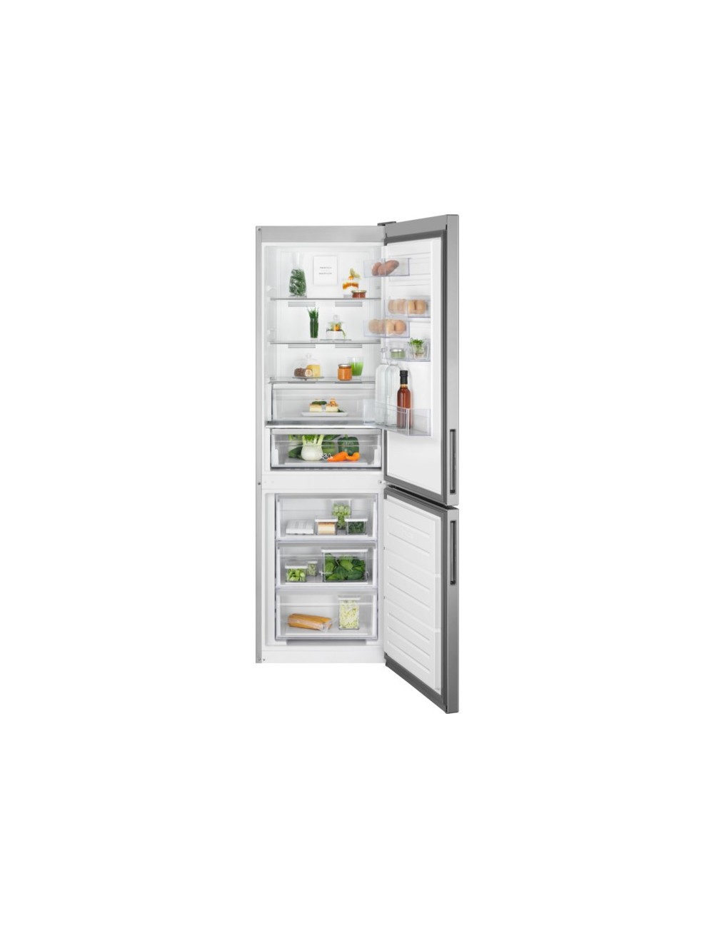 ELECTROLUX FRIGORÍFICO COMBI  LNC7ME32X4 NEVERA Y CONGELADOR INDEPENDIENTE 331 L E ACERO INOXIDABLE