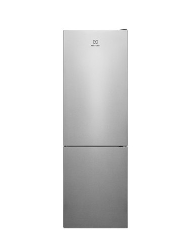 ELECTROLUX FRIGORÍFICO COMBI  LNC7ME32X4 NEVERA Y CONGELADOR INDEPENDIENTE 331 L E ACERO INOXIDABLE