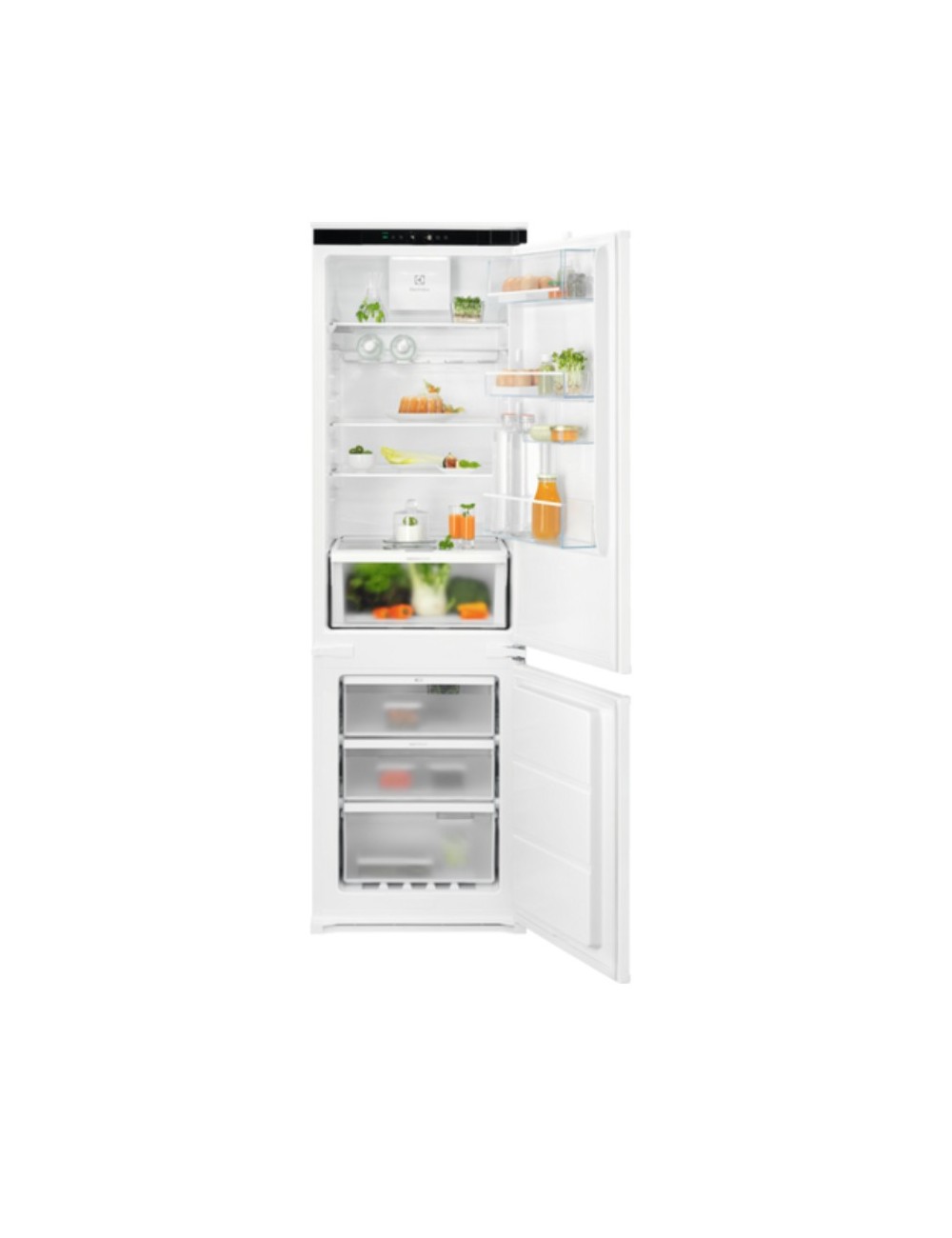 ELECTROLUX FRIGORÍFICO COMBI  ENG7TE18S NEVERA Y CONGELADOR INTEGRADO 256 L E BLANCO