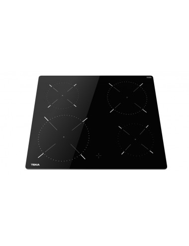 Teka Encimera Vitrocerámica TTC64010CRD Polivalente 4 Fuegos