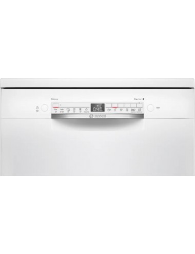 Bosch Lavavajillas SMS2HKW03E Blanco Programa Auto Clase D