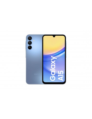 Samsung Teléfono Móvil GALAXY A15 6,5" FullHD 4+128Gb 4 Camaras Azul