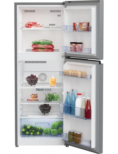BEKO FRIGORIFICO 2 PUERTAS RDNT231I130XBN 1,45m INOX NEO FROST CLASE F