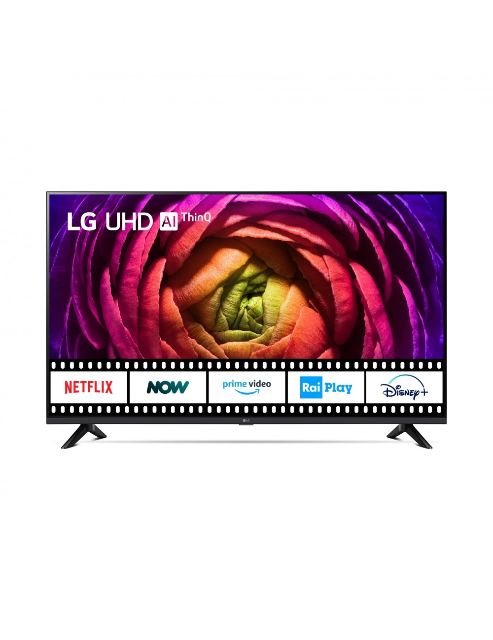 LG TELEVISOR 4K LED 43" 43UR73006LK STV WEB 23 ALFAS AITHINQ