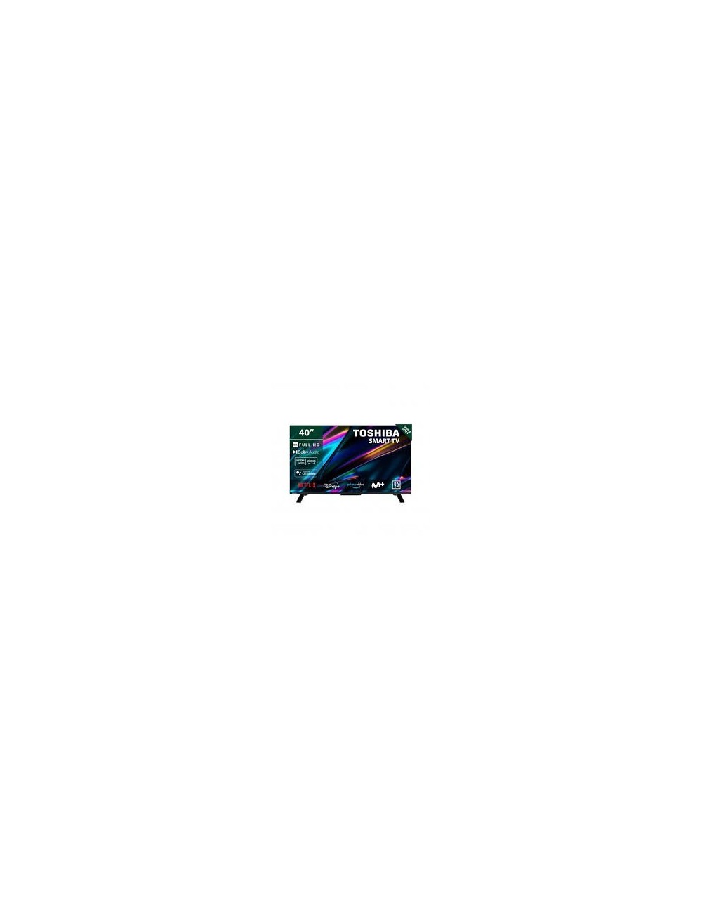 TOSHIBA Televisor 40" LED 40LV2E63DG FullHD SmartTv