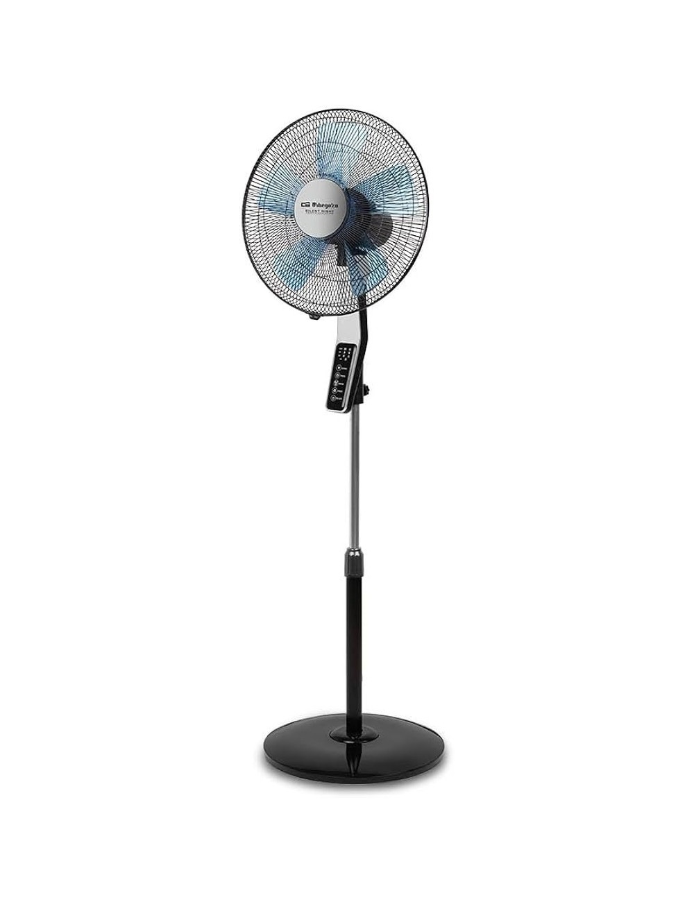 ORBEGOZO Ventilador de Pie SF0642 SILENT NIGHT Negro 40Cm 65W