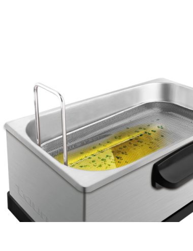 TAURUS FREIDORA PROFESSIONAL 3 PLUS 5JH INOX 3 litros