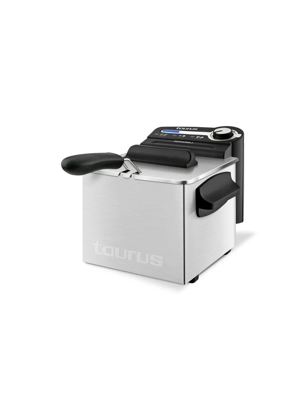 TAURUS FREIDORA PROFESSIONAL 2 PLUS 5JH INOX 2 litros