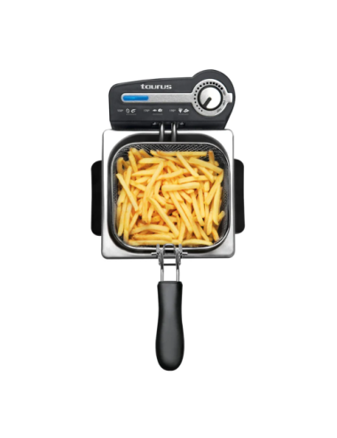 TAURUS FREIDORA PROFESSIONAL 2 PLUS 5JH INOX 2 litros