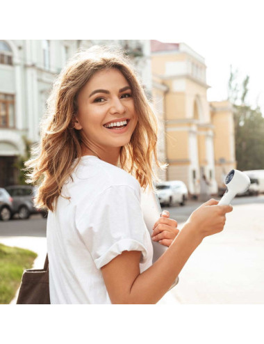 ORBEGOZO VENTILADOR HF-2200 DE MANO BATERIA DIGITAL