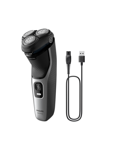 PHILIPS MAQUINA AFEITAR S3143/00 RECARGABLE 60M 5D W/DRY
