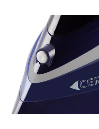 ORBEGOZO PLANCHA SV-2250 VAPOR SUELA CERAMICA 2200w.