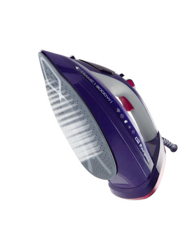 ORBEGOZO PLANCHA SV-2250 VAPOR SUELA CERAMICA 2200w.