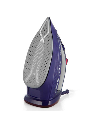 ORBEGOZO PLANCHA SV-2250 VAPOR SUELA CERAMICA 2200w.
