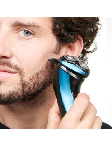 TAURUS MAQUINA AFEITAR 3-SIDE SHAVE IPX7 (SHA1201)