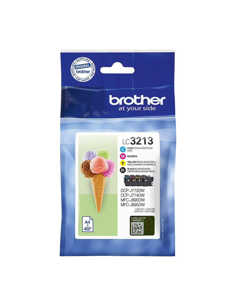 BROTHER CARTUCHO PACK CARTUCHOS LC3213V REF. BRT1520