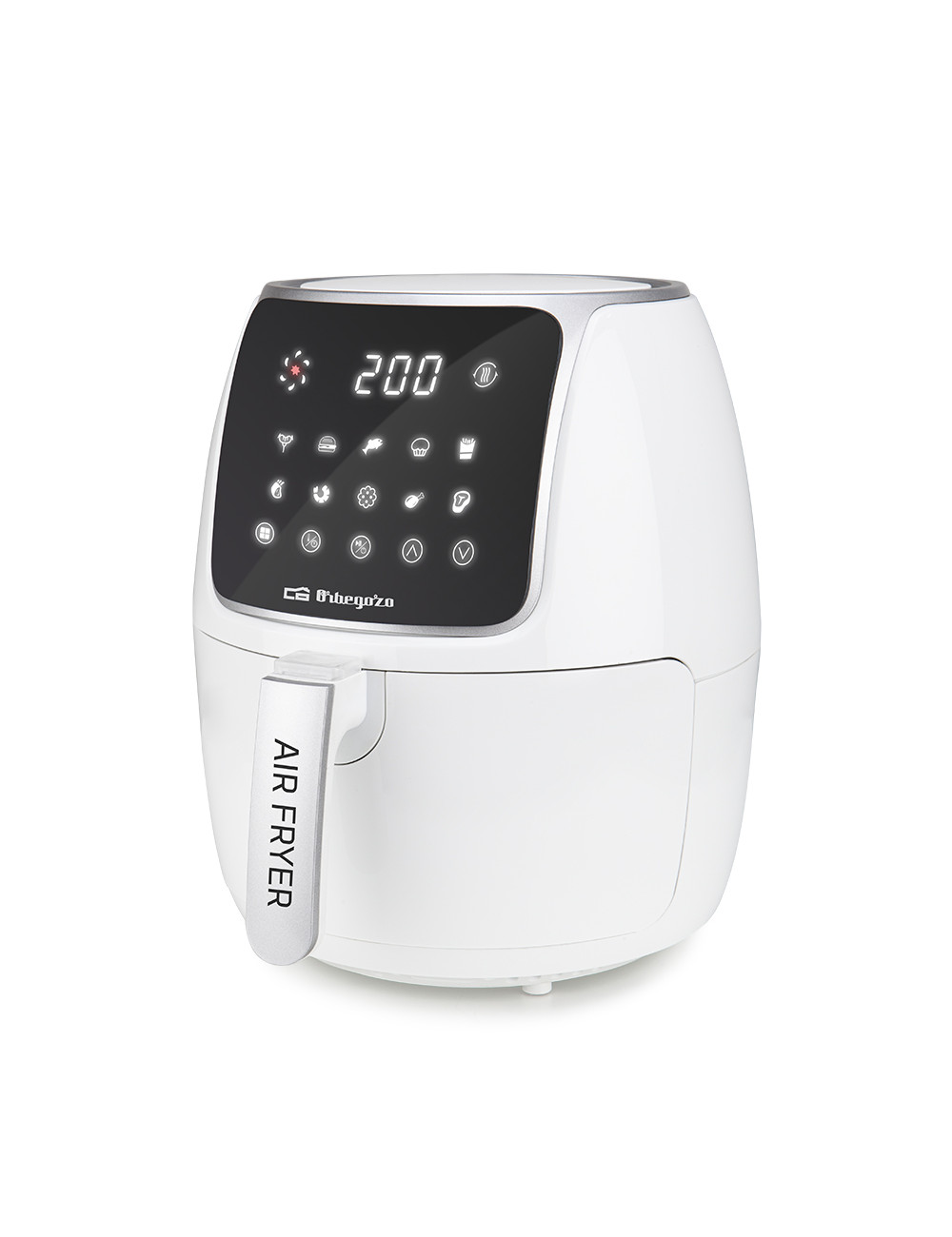 Orbegozo Freidora de Aire FDR64 4L 1500W Digital Blanca
