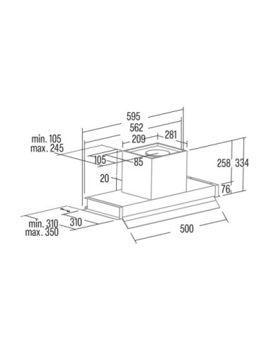 CATA GRUPO FILTRANTE CORONA X60/B  INOX