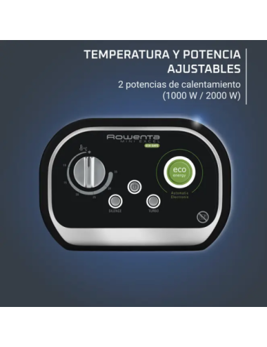 ROWENTA CALEFACTOR SO-9266F0 MINI EXCEL ECO CERAMICO ROWENTA CALEFACTOR SO-9266F0 MINI EXCEL ECO CERAMICO