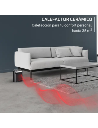 ROWENTA CALEFACTOR SO-9266F0 MINI EXCEL ECO CERAMICO ROWENTA CALEFACTOR SO-9266F0 MINI EXCEL ECO CERAMICO