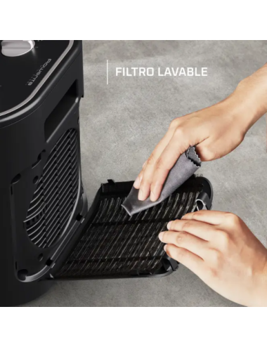 ROWENTA CALEFACTOR SO-9266F0 MINI EXCEL ECO CERAMICO ROWENTA CALEFACTOR SO-9266F0 MINI EXCEL ECO CERAMICO