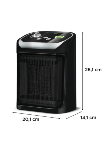 ROWENTA CALEFACTOR SO-9266F0 MINI EXCEL ECO CERAMICO ROWENTA CALEFACTOR SO-9266F0 MINI EXCEL ECO CERAMICO