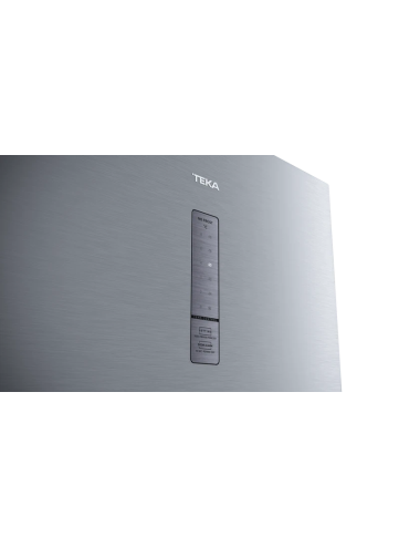 TEKA CONGELADOR RSF-75640 1,85m INOX N.F. CLASE E REF. 113330002
