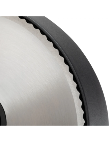 JATA CORTAFIAMBRES JECF-1200 INOX 19cm 120w