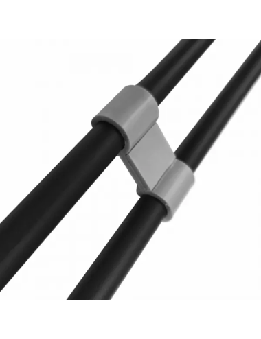 JATA TENDEDERO ROPA HTEN-2370 ACERO PINTADO 176x55x92.