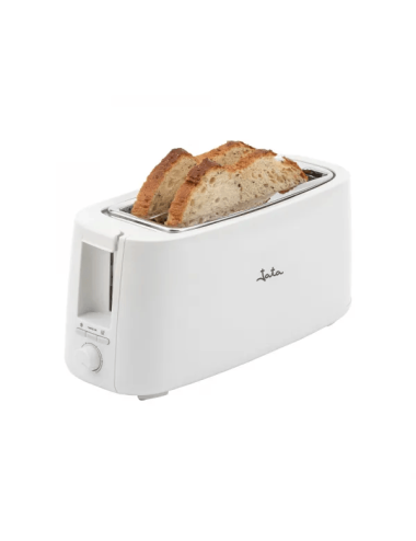 JATA TOSTADOR JETT-1584 BLANCO 2 RANURAS 1400w