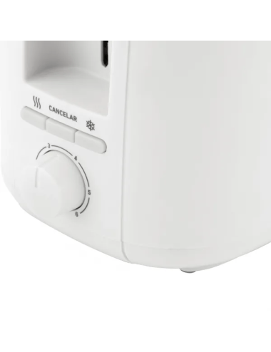 JATA TOSTADOR JETT-1584 BLANCO 2 RANURAS 1400w