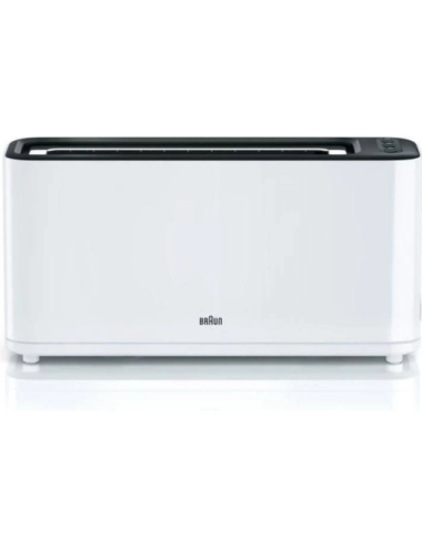 BRAUN TOSTADOR HT-3100WH BLANCO 1 RANURA 1000w