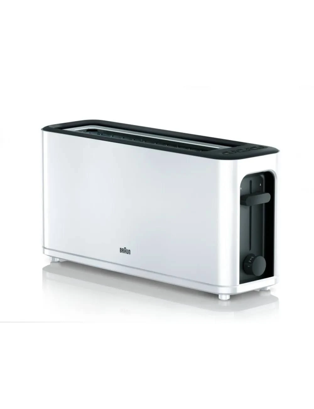 BRAUN TOSTADOR HT-3100WH BLANCO 1 RANURA 1000w