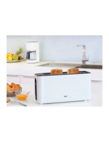 BRAUN TOSTADOR HT-3100WH BLANCO 1 RANURA 1000w