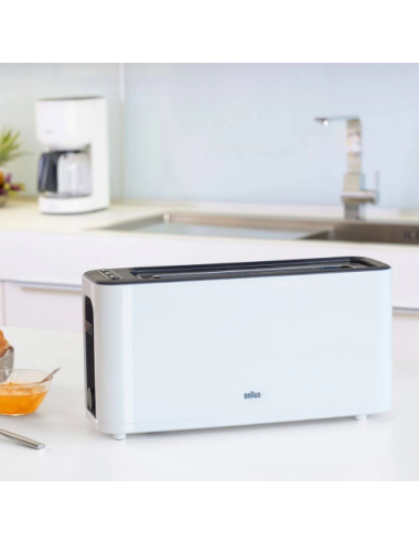 BRAUN TOSTADOR HT-3100WH BLANCO 1 RANURA 1000w