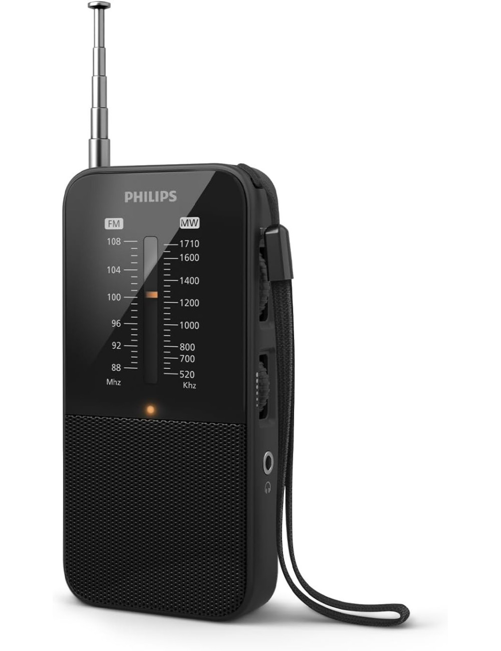 PHILIPS RADIO TAR-1509 PORTATIL MINI ANALOGICA