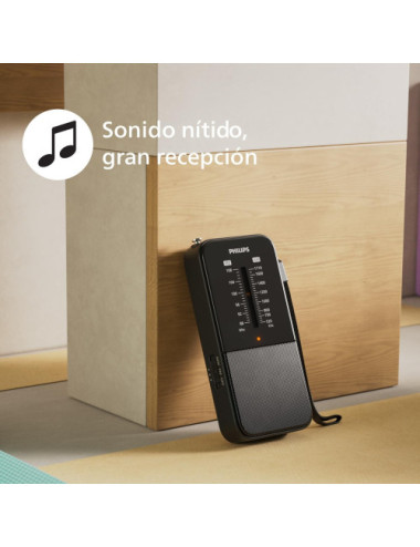 PHILIPS RADIO TAR-1509 PORTATIL MINI ANALOGICA
