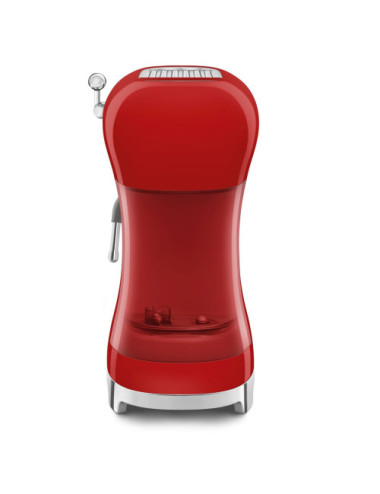 SMEG CAFETERA ECF02RDEU ESPRESSO ROJA