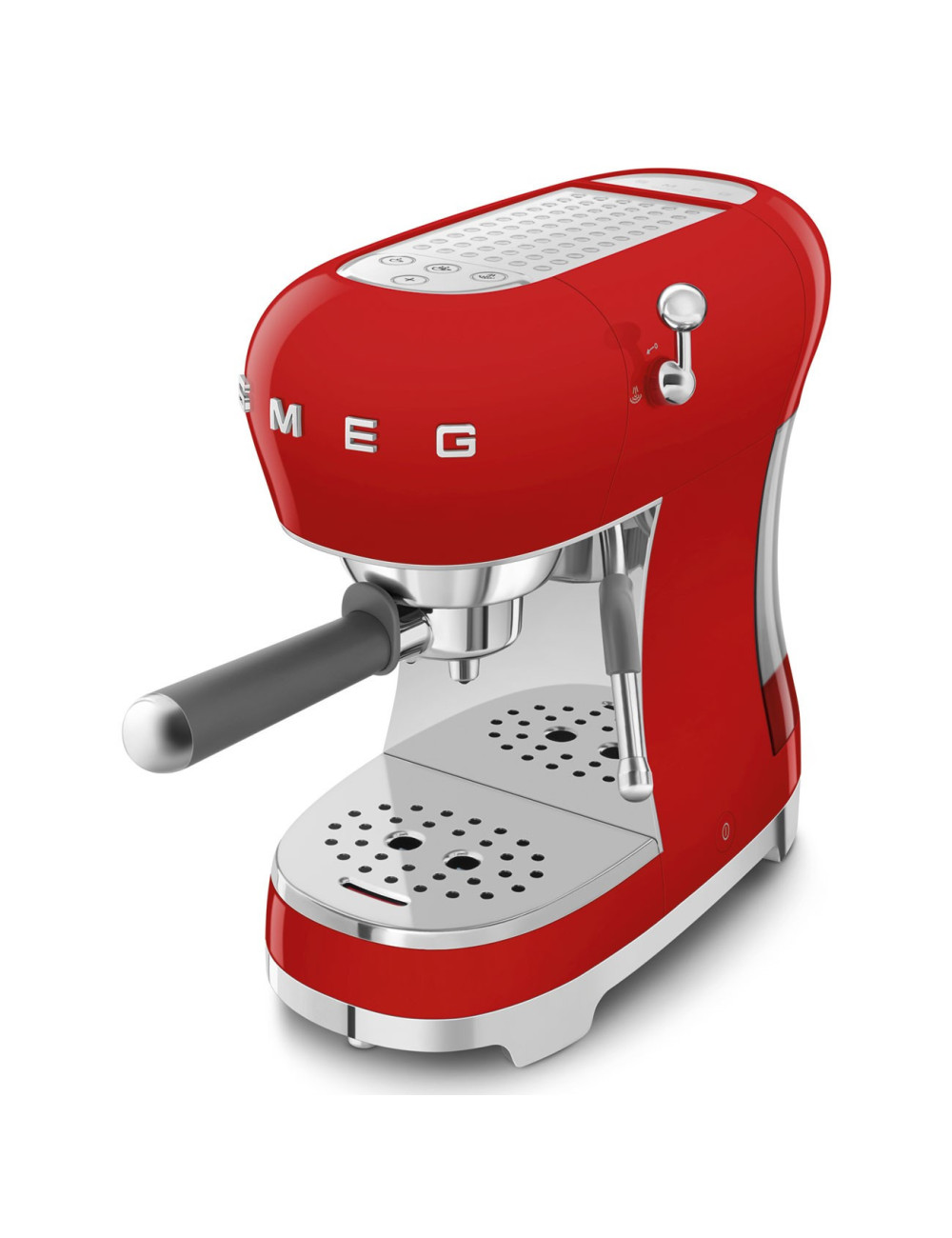 SMEG CAFETERA ECF02RDEU ESPRESSO ROJA