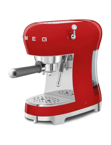 SMEG CAFETERA ECF02RDEU ESPRESSO ROJA