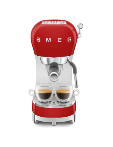 SMEG CAFETERA ECF02RDEU ESPRESSO ROJA